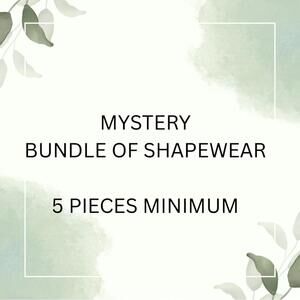 💕Mystery Bundle Shapewear 5 Pieces Minimum Neutral Color Shorts, waist slimming